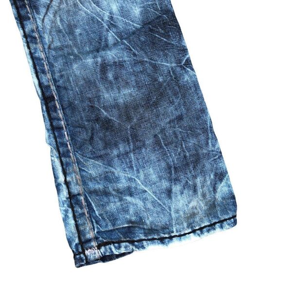 True Religion Jeans Size 29 RICKY SUPER T Blue - Picture 10 of 15